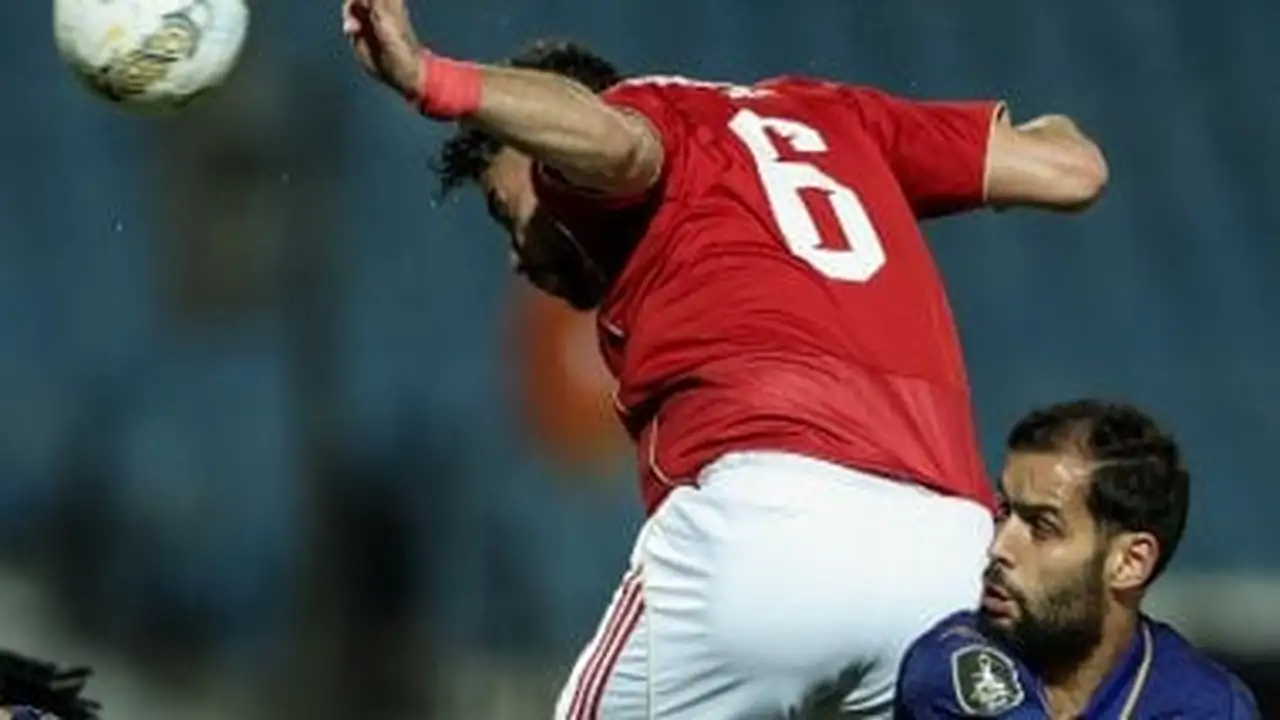 جلاصي يسجل هدف فوز الترجي التونسي أمام الأهلي في الدقيقة 94